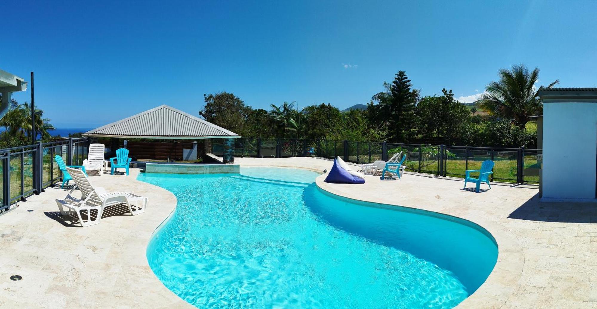 Apartmán L'Hibiscus De Plaiz'Anse Petite Île Exteriér fotografie
