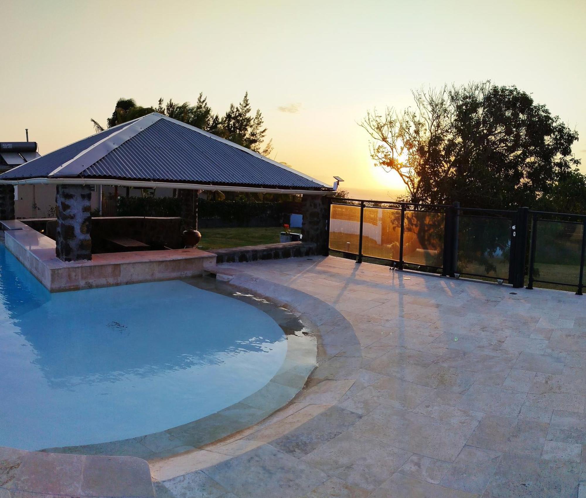 Apartmán L'Hibiscus De Plaiz'Anse Petite Île Exteriér fotografie