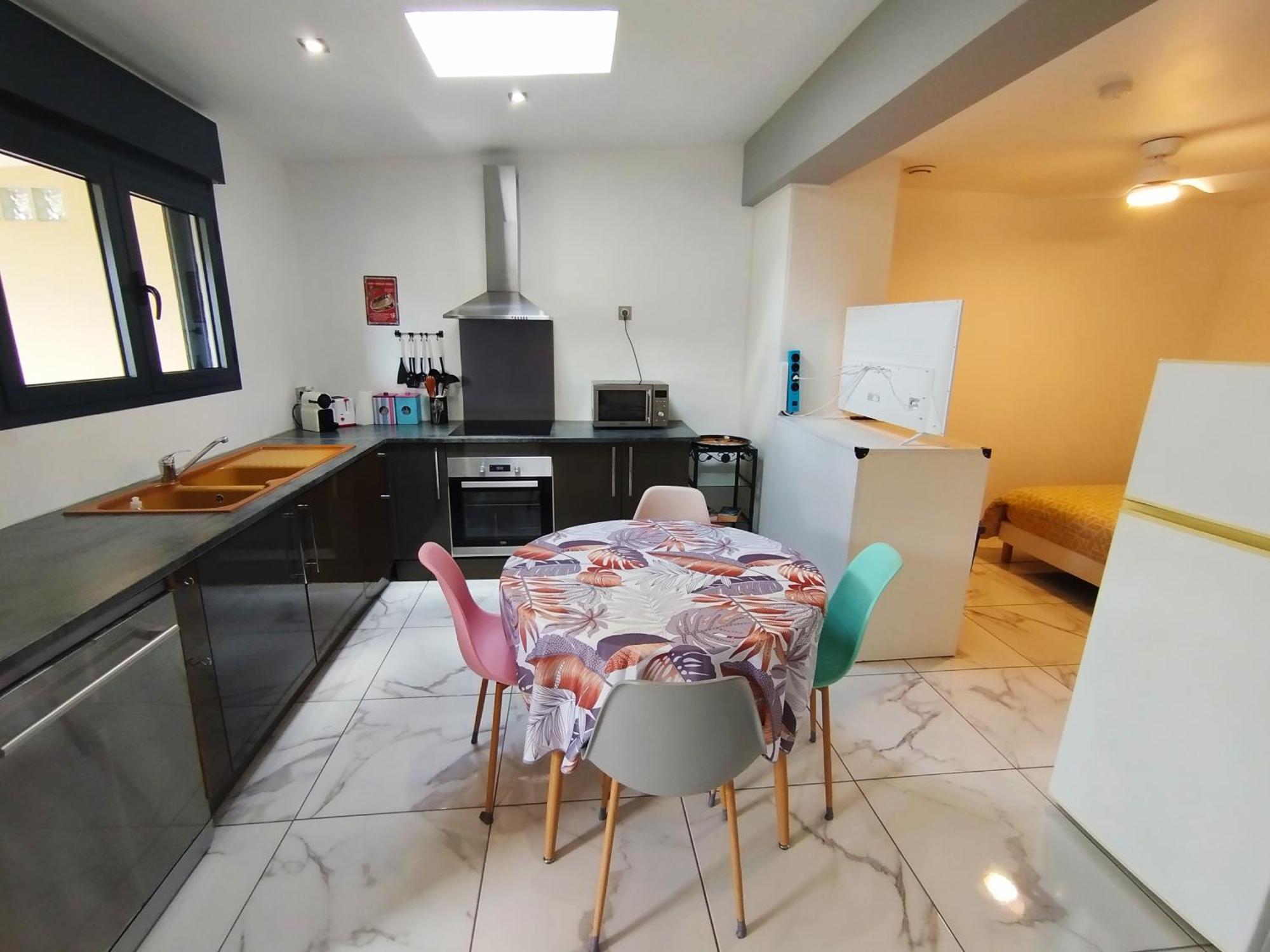 Apartmán L'Hibiscus De Plaiz'Anse Petite Île Exteriér fotografie